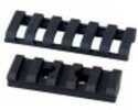 Ergo Aluminum UMP Rail M1913, 5 Slot, 2 Holes, Black 4752